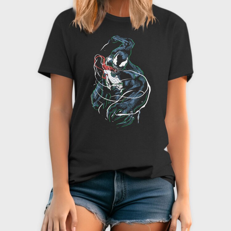 Venomous Grin 3, Tricou Barbati (Unisex)
