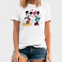 Mickey Minnie Love 1, Tricou Barbati (Unisex)