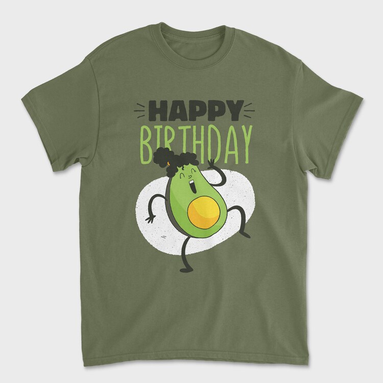 Tricou Barbati (Unisex), Happy Birthday