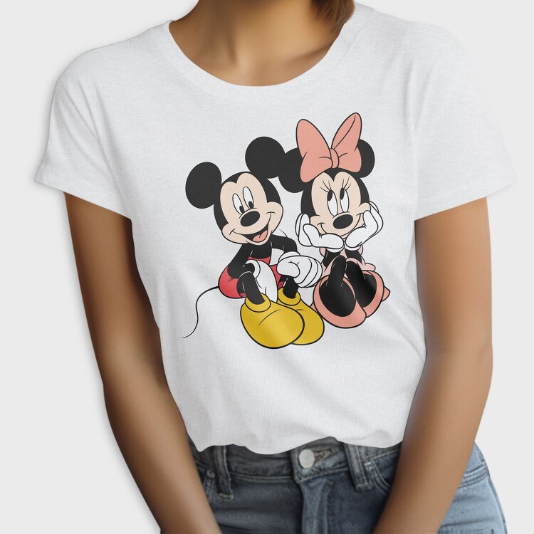 Mickey Minnie Love, Tricou Femei