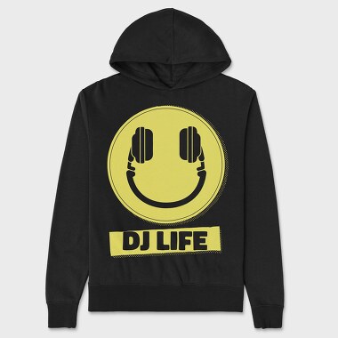 Hanorac Barbati (Unisex), DJ Life