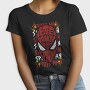 Spiderman Web Strike 1, Tricou Femei