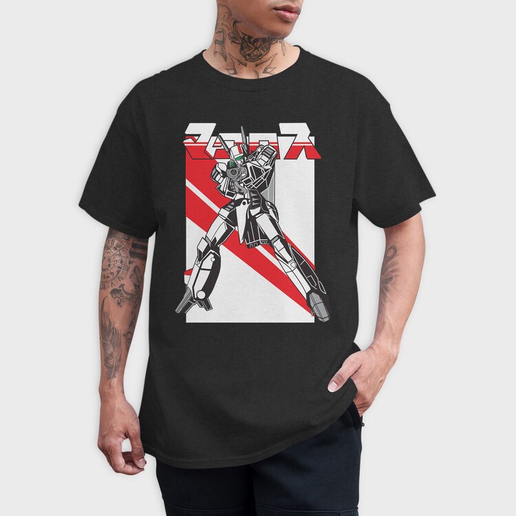 Robotech 5, Tricou Barbati (Unisex)
