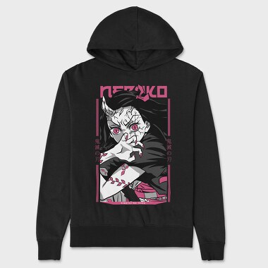 Demon Slayer 57, Hanorac Oversize Barbati (Unisex)