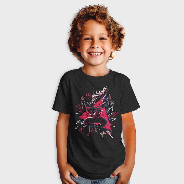 Spiderman Web Strike, Tricou Copii