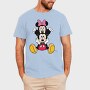 Mickey Mouse Bow Tie, Tricou Barbati (Unisex)