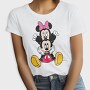 Mickey Mouse Bow Tie, Tricou Femei