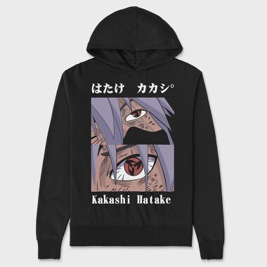 Kakashi Hatake, Hanorac Oversize Barbati (Unisex)