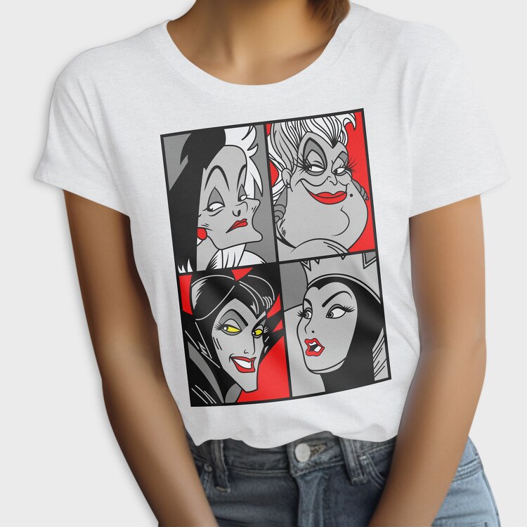 Villains Visage, Tricou Femei