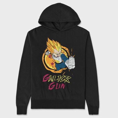 Dragon Ball Z 93, Hanorac Oversize Barbati (Unisex)