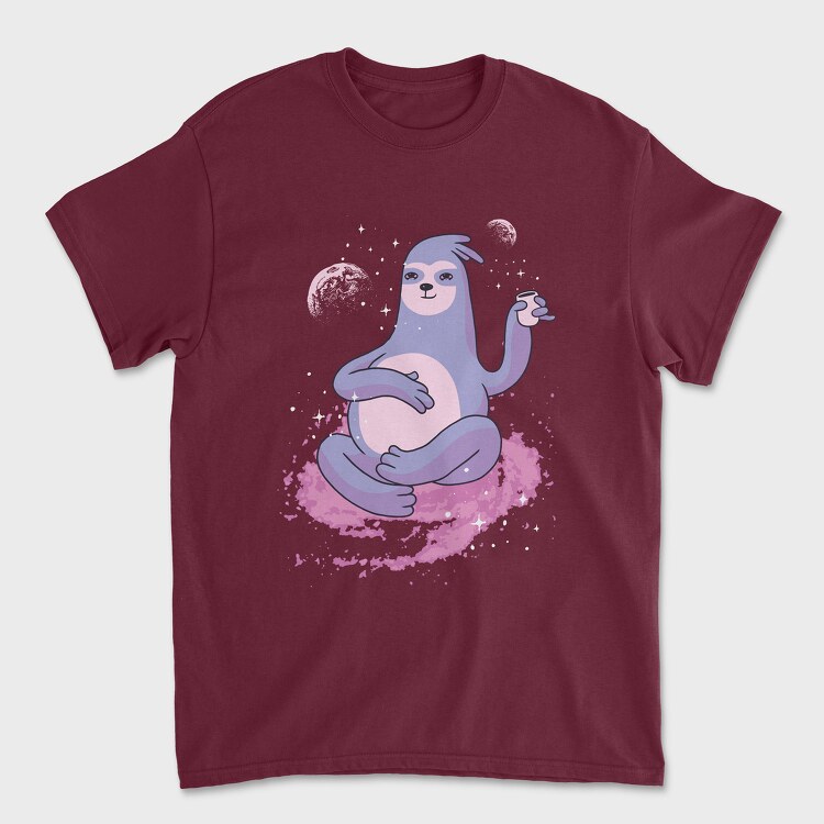 Space Sloth, Tricou Barbati (Unisex)