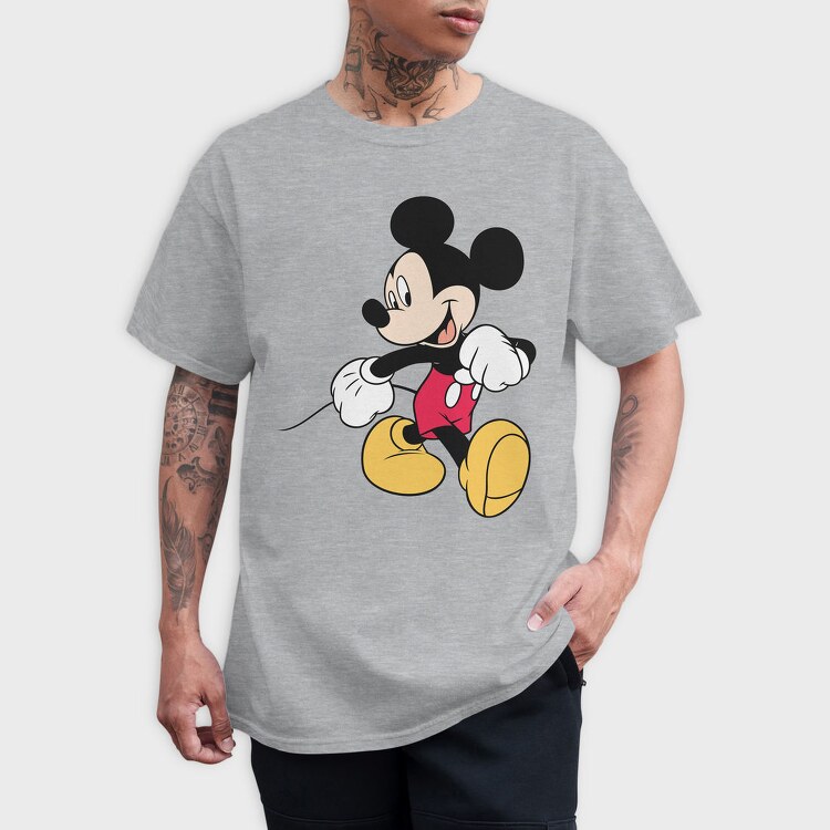 Mickey Mouse Fun 1, Tricou Barbati (Unisex)