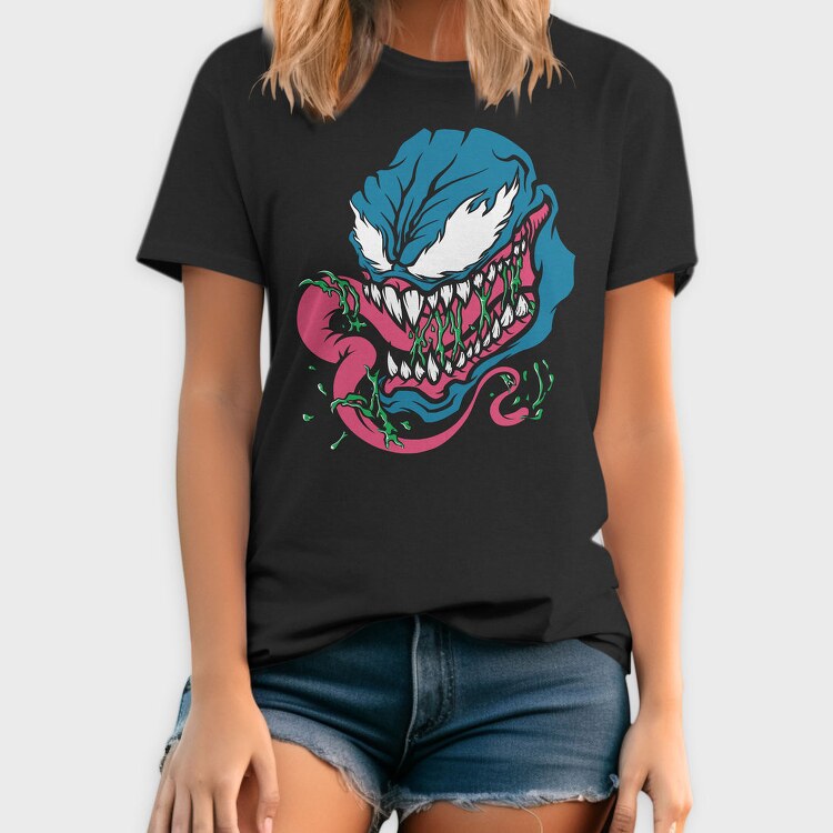 Venomous Grin 2, Tricou Barbati (Unisex)