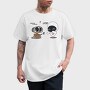 Wall E Love You, Tricou Barbati (Unisex)