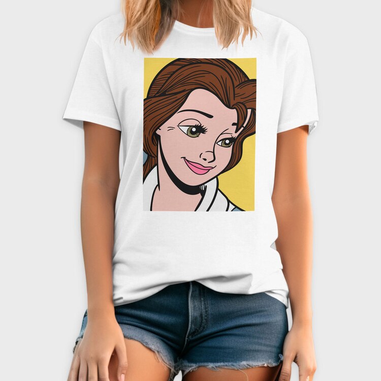 Pop Art Beauty 1, Tricou Barbati (Unisex)