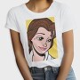 Pop Art Beauty 1, Tricou Femei