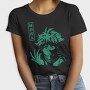 Green Leaf Ninja, Tricou Femei