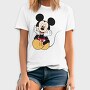 Mickey Mouse Smile 1, Tricou Barbati (Unisex)