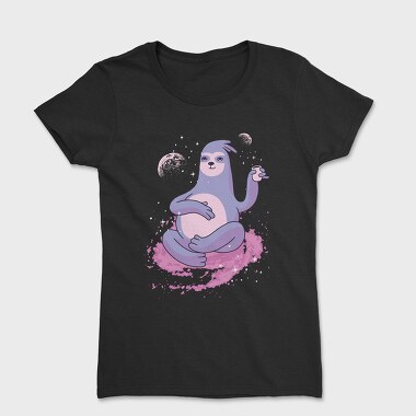 Tricou Femei, Space Sloth