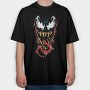 Venomous Grin, Tricou Oversize Barbati (Unisex)
