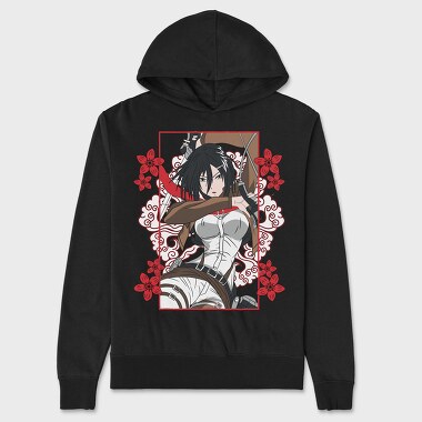 Attack on Titan 36, Hanorac Oversize Barbati (Unisex)