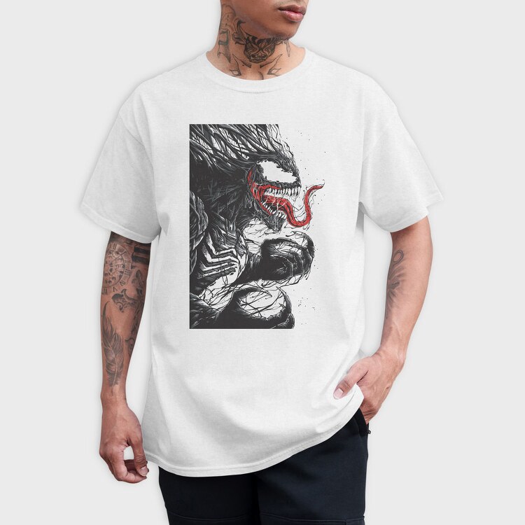 Venomous Scream, Tricou Barbati (Unisex)