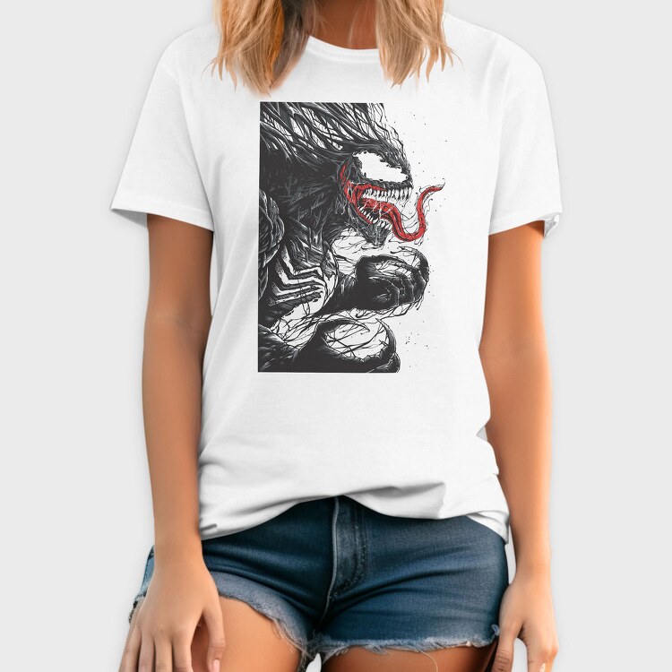 Venomous Scream, Tricou Barbati (Unisex)