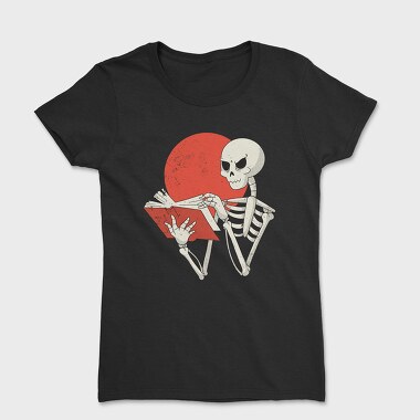 Tricou Femei, Skeleton Book