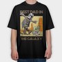 Best Dad In The Galaxy, Tricou Oversize Barbati (Unisex)