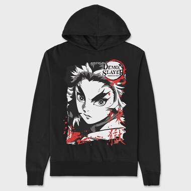 Demon Slayer 62, Hanorac Oversize Barbati (Unisex)