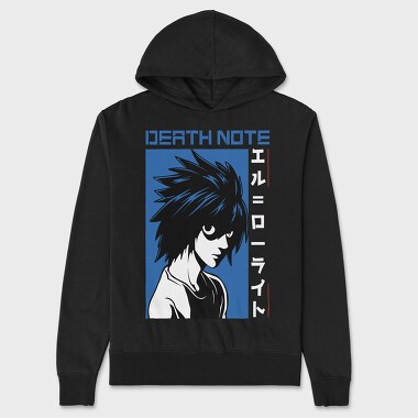 Death Note 1, Hanorac Oversize Barbati (Unisex)