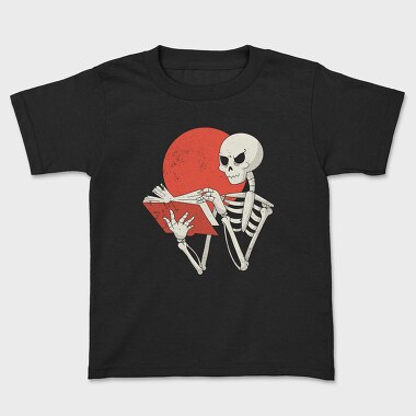 Tricou Copii, Skeleton Book