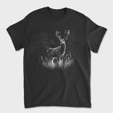 Deer, Tricou Barbati (Unisex)