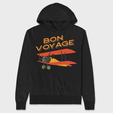 Bon Voyage, Hanorac Oversize Barbati (Unisex)