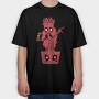 Groot Ice Cream, Tricou Oversize Barbati (Unisex)