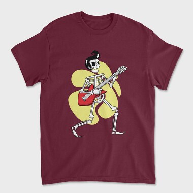 Tricou Barbati (Unisex), Guitar Skeleton