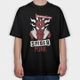Spiderpunk Tour, Tricou Oversize Barbati (Unisex)
