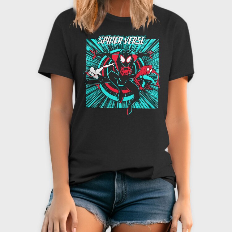 Spiderverse Burst, Tricou Barbati (Unisex)