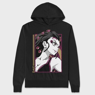 Demon Slayer 63, Hanorac Oversize Barbati (Unisex)