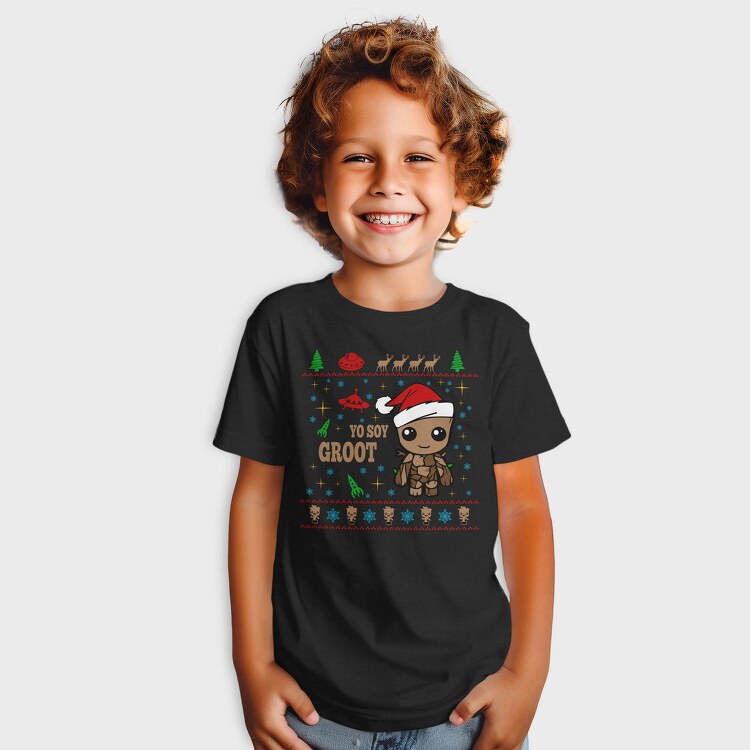 Grootmas Alien Xmas, Tricou Copii