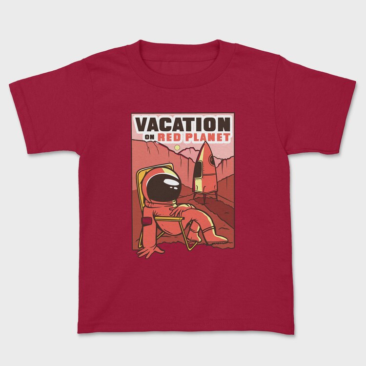 Marsvacations, Tricou Copii