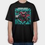 Spiderverse Burst, Tricou Oversize Barbati (Unisex)