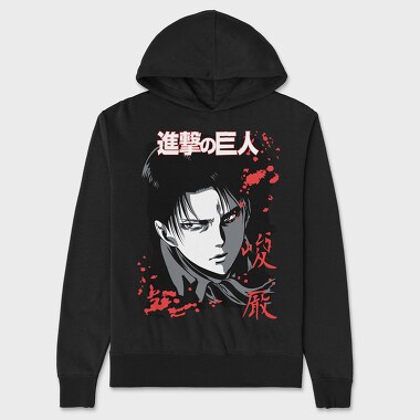 Attack on Titan 39, Hanorac Oversize Barbati (Unisex)