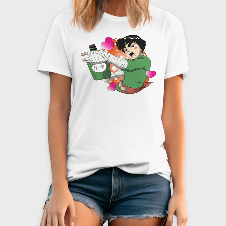 Rock Lee, Tricou Barbati (Unisex)