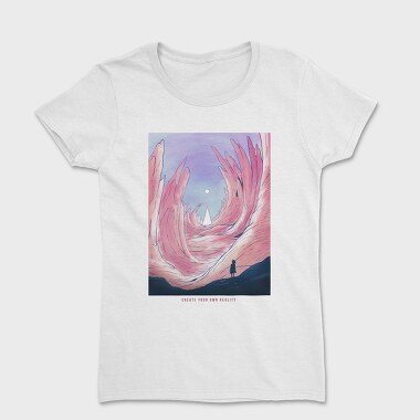 Fantasy_Landscape_02, Tricou Femei