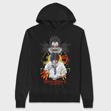 Death Note 11, Hanorac Oversize Barbati (Unisex)