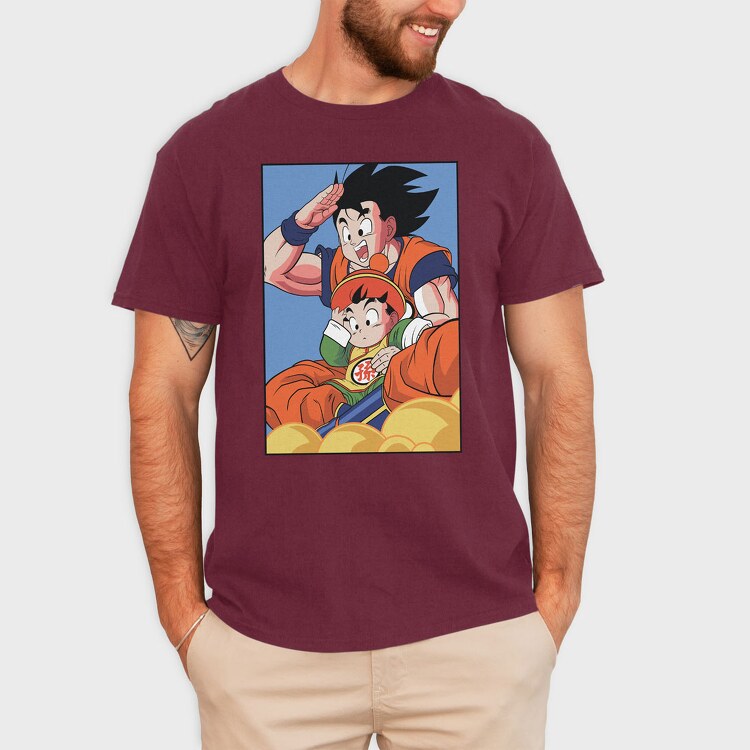 Dragon Ball Z 32, Tricou Barbati (Unisex)