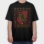 Gryffindor Sweater, Tricou Oversize Barbati (Unisex)