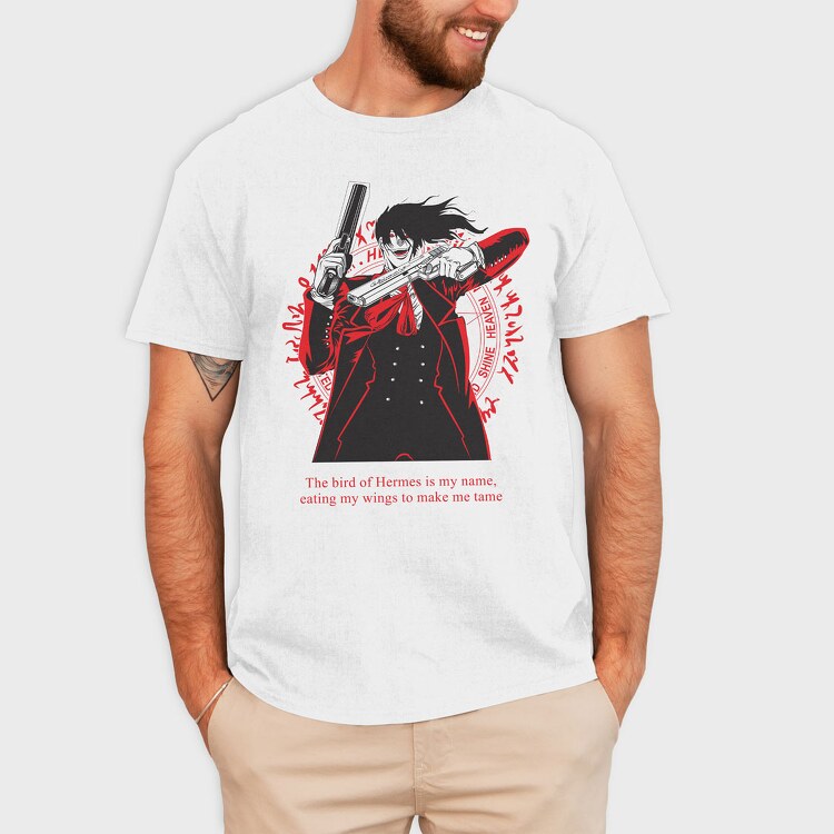Hellsing 7, Tricou Barbati (Unisex)