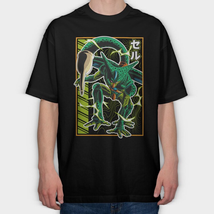 Cell Evolution, Tricou Oversize Barbati (Unisex)